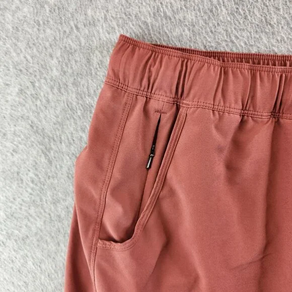 Patagonia Skort Womens L Pink Fleetwith Faux Wrap Commuting Work Travel Golf - Picture 2 of 13